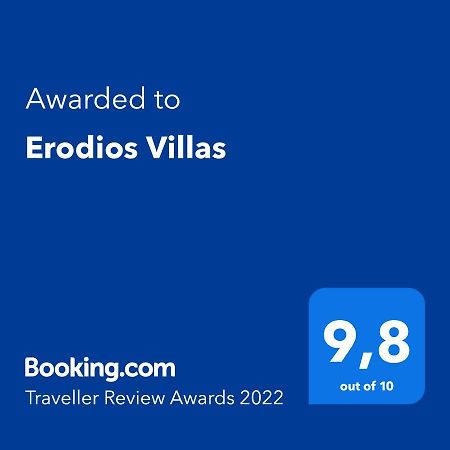 Erodios Villas 1 Gerani  Zewnętrze zdjęcie