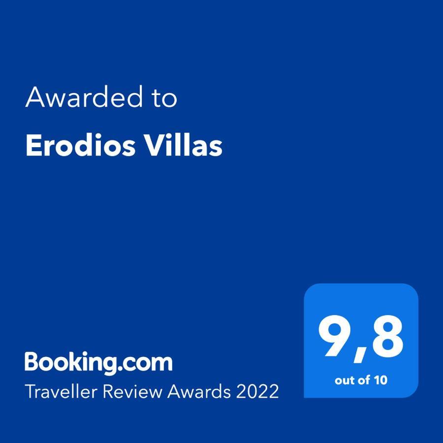 Erodios Villas 1 Gerani  Zewnętrze zdjęcie